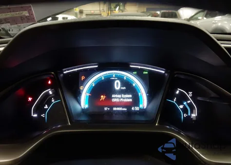 2017 Honda Civic Ex из США, поврежденный, VIN 19XFC2F8XHE220243